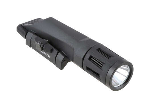 Inforce WMLx gen 2 weapon mounted light produce 800 Lumens of bright white LED light